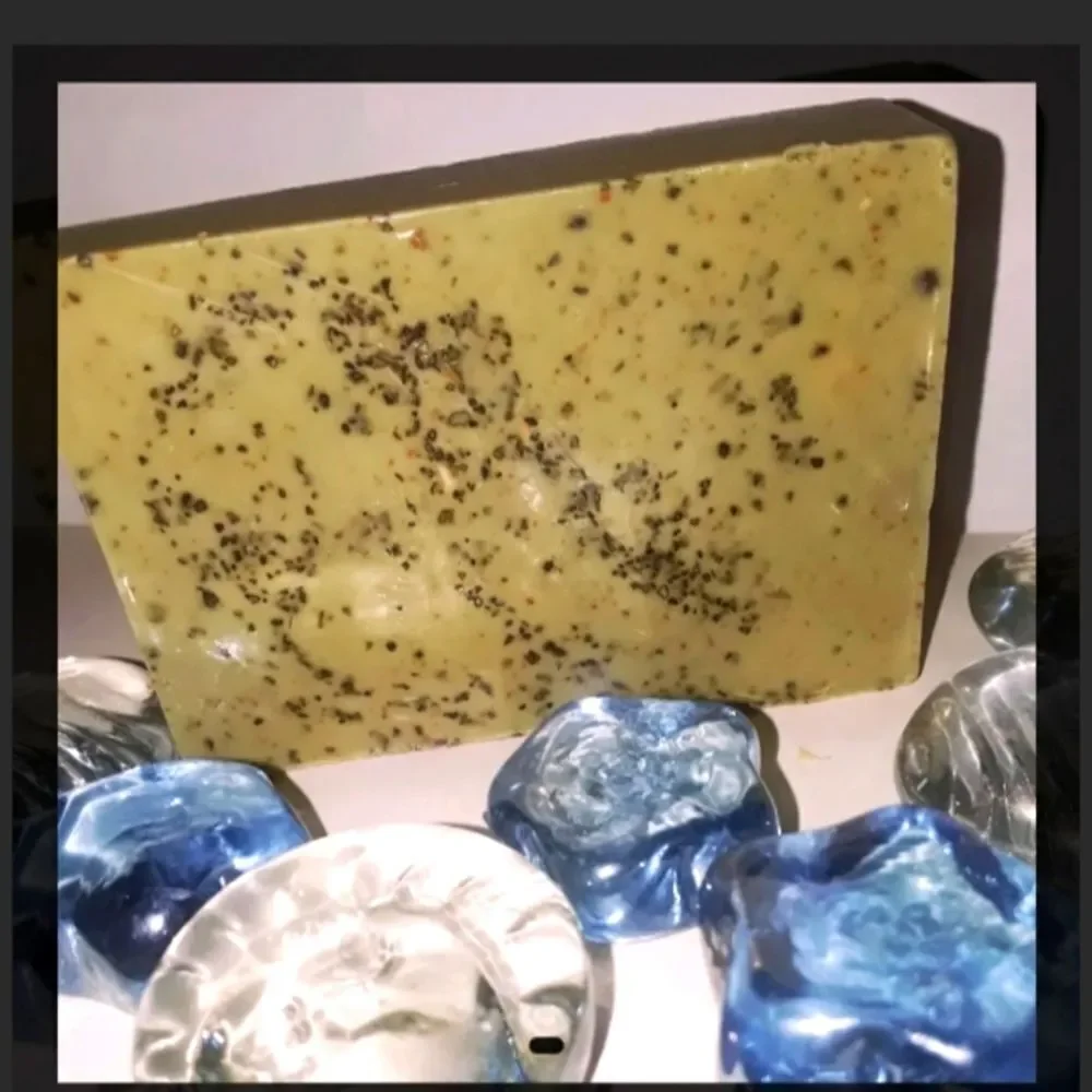 PATCHOULI MINT SOAP BAR LIMITED EDITION